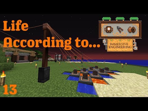 Thermoelectric Generator - E13 - Life According to Immersive Engineering