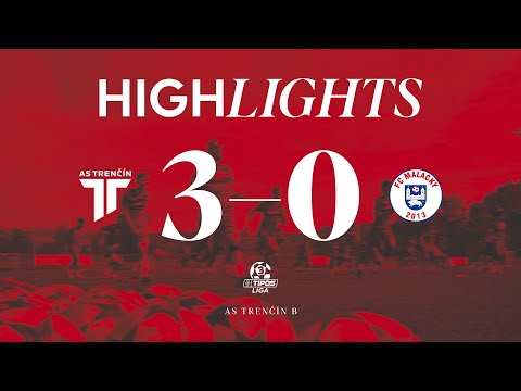 TIPOS III. liga | Highlights | AS Trenčín B - FC - Žolík Malacky 3:0 (1:0)