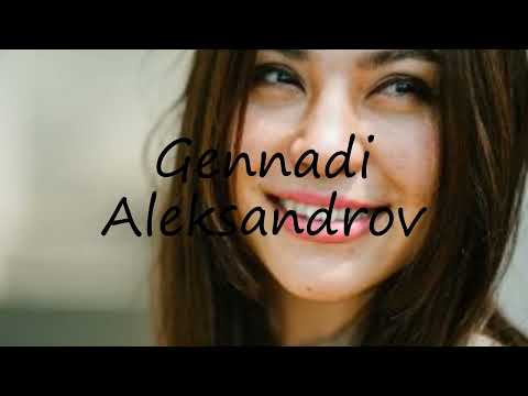 How to pronounce Gennadi Aleksandrov in English?
