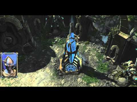 Legacy of the Void Campaign Mission 17 "The Templar's Return"