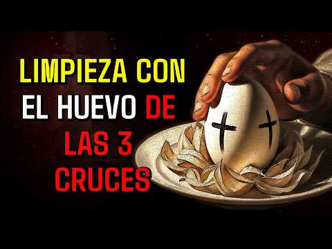 Descubre el ritual secreto del huevo con tres cruces