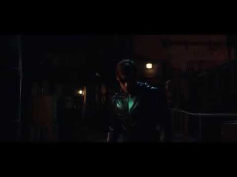 DC Titans 3x02 Nightwing (Dick) vs Red Hood (Jason).