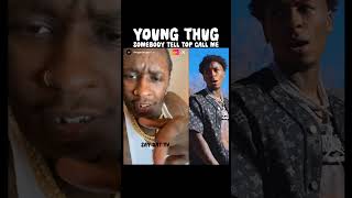 Young Thug Wants NBA Youngboy To Call Him.