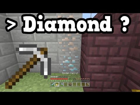 Why Iron Is Sometimes Better Than Diamond (Minecraft Xbox / PE)