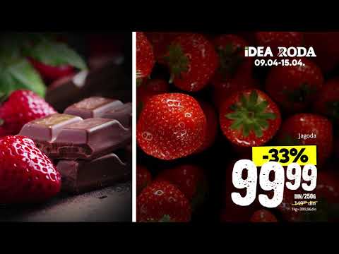 IDEA | Nedeljna ponuda 9-15.04.2021.