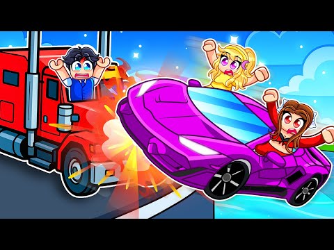We Played Roblox CARS vs TRUCKS!