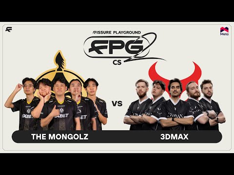 The MongolZ vs 3DMAX - FISSURE Playground 2 - BO3 - MN cast