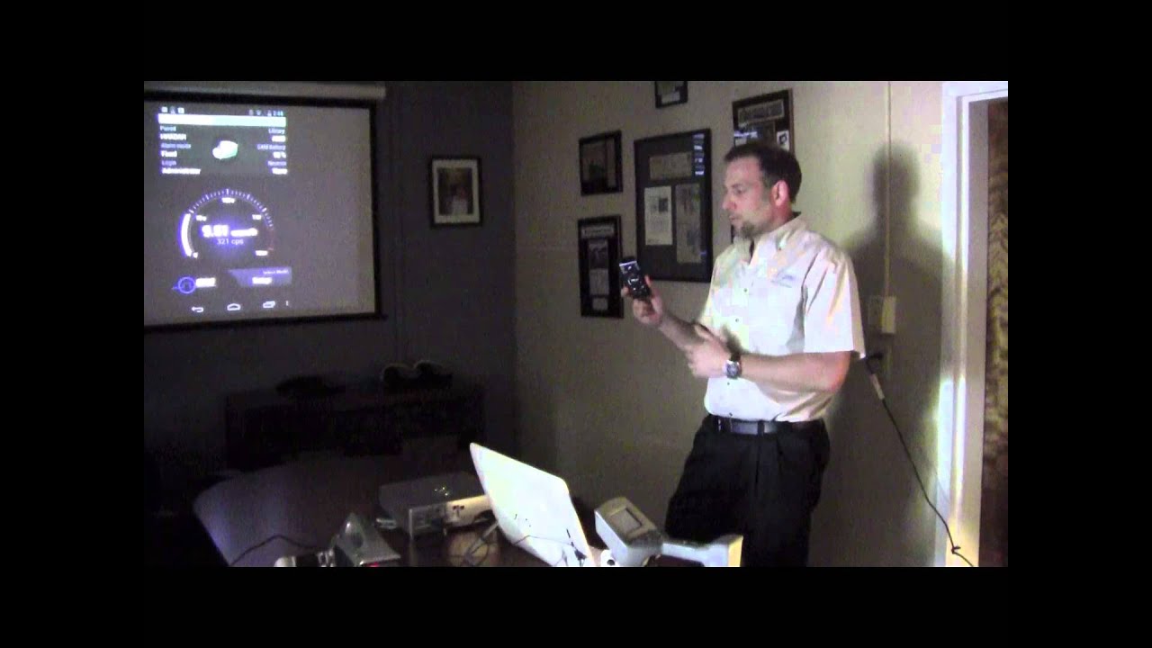 Berkeley Nucleonics - Model 945 PeakAbout Smartphone App