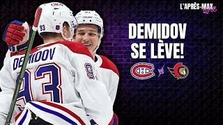 L'Après-Max: Canadiens 3 VS Sénateurs 2