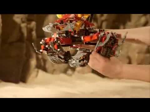 2009 Bionicle Vehicles commercial