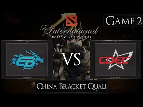 Dota 2 The International 2015 Energy Pacemaker vs CDEC