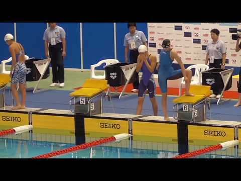 KOSUKE KITAJIMA CUP 女子100mバタフライ決勝 池江璃花子