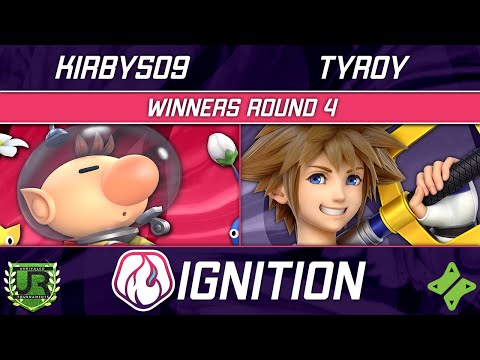 kirby509 (Olimar) vs Tyroy (Steve, Sora) - Ignition 299 WINNERS ROUND 4