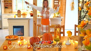 Fall home decor, Scandish Home