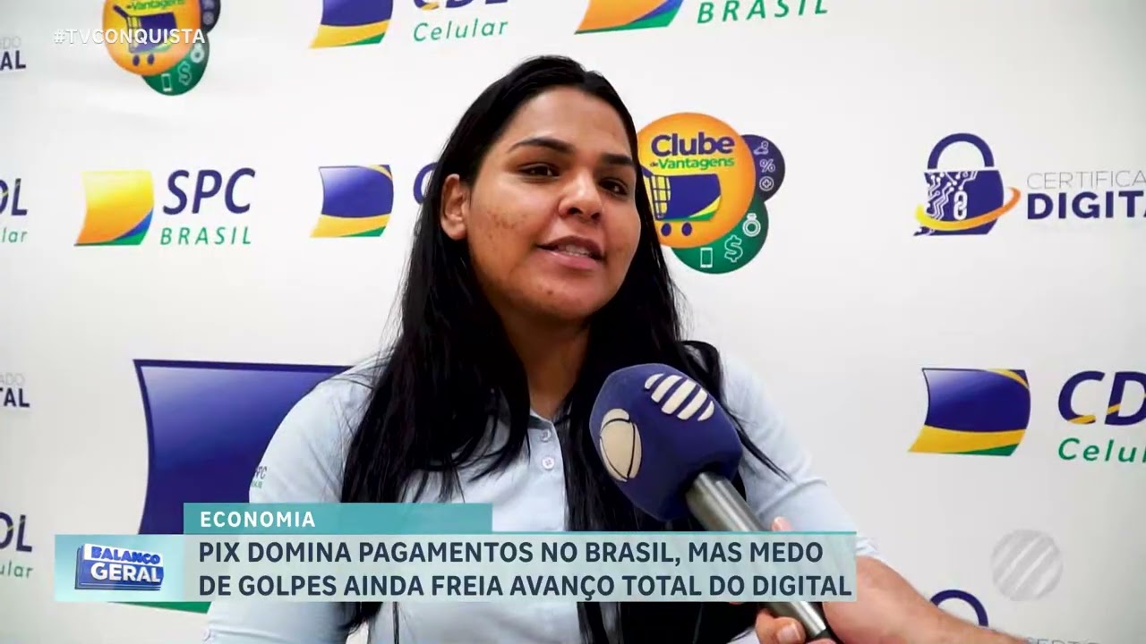 PIX domina no Brasil, mas golpes preocupam usuários; veja os riscos