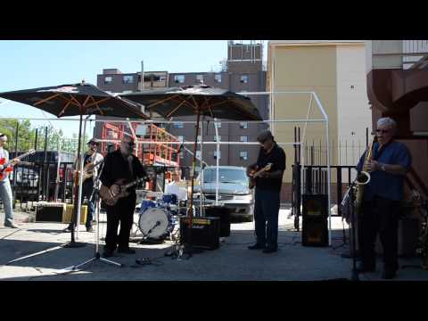 Bill Durst with The Brant Parker Blues Band