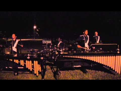 Bluecoats Front Ensemble 2014 - Massillon, OH