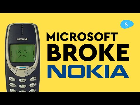 how did microsoft ruin nokia