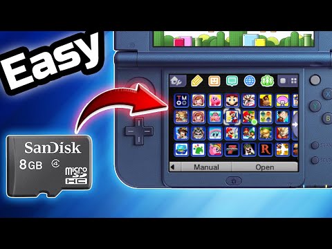 How to add DS games to your 3DS Home Screen