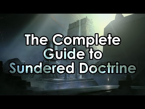 The Complete Guide to Sundered Doctrine