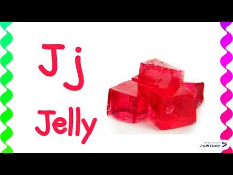 Food Alphabets ABC Phonics Song