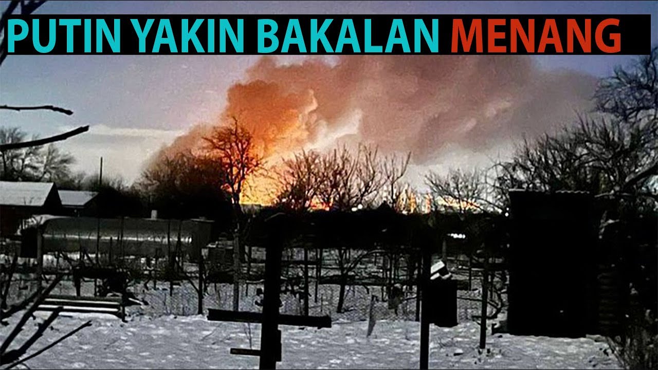 Rusia-Ukraina Mengguncang Tahun Baru dengan Serangan Besar