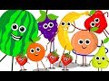 The Fruits Song | Learn Fruits Nursery Rhymes | Baby Songs | Kids Rhymes For Children | Kids Tv
