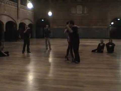 Gustavo Naveira y Giselle Anne - workshop demo