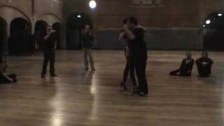 Gustavo Naveira y Giselle Anne - workshop demo