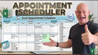 How To Create A Dynamic Appointment Scheduler In Excel [Part 1]
