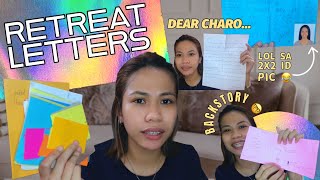 Reading my 2017 Retreat Letters for the 2nd Time! | RS NICOLE