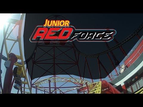 Junior Red Force | Ferrari Land | POV & Offride