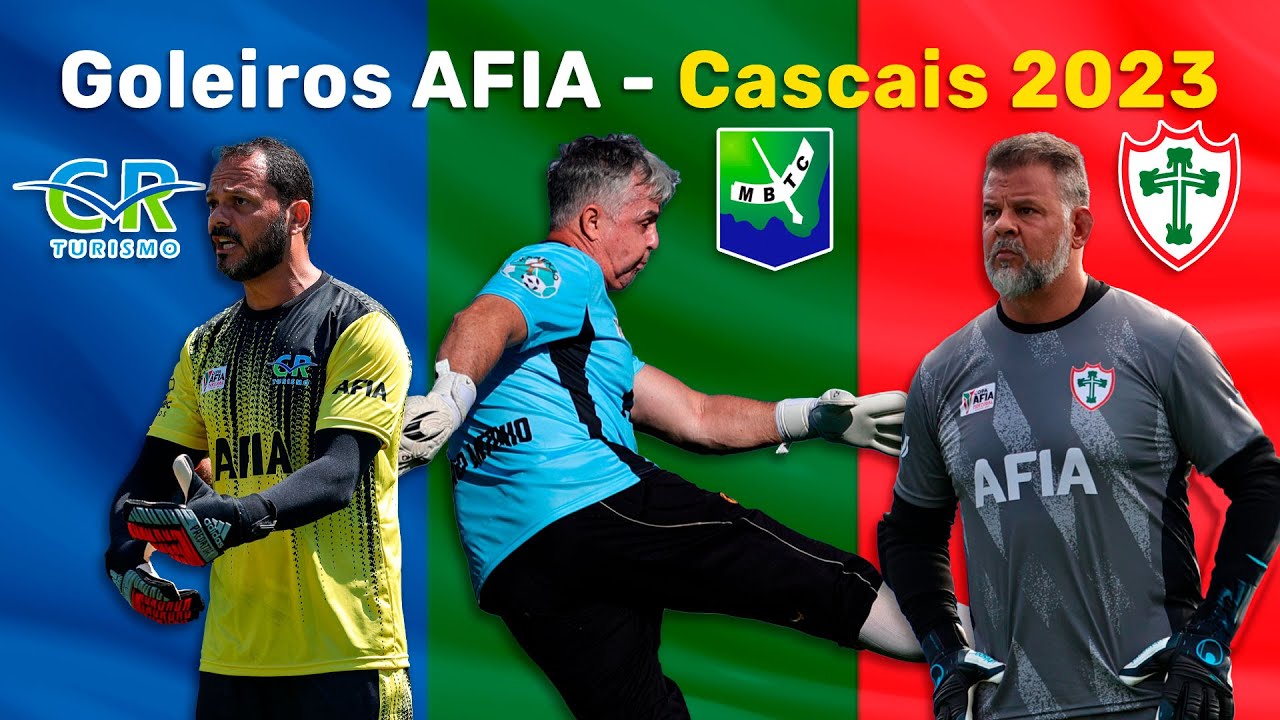 Goleiros AFIA Cascais 2023