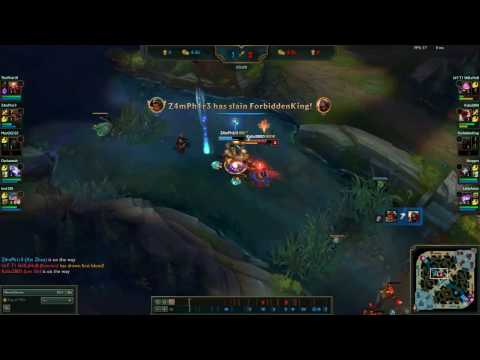 Xin Zhao vs Zed & Lee Sin