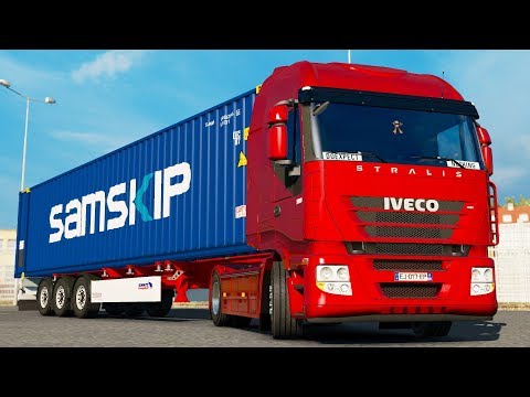 ETS2 1.30 ProMods 2.26 IVECO Stralis AS2  Plymouth - Cardiff