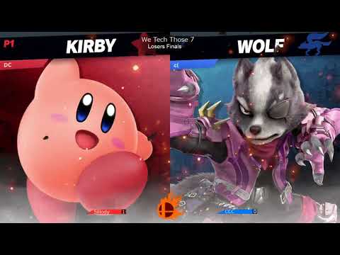 We Tech Those #7 Sillody (Kirby) vs CCC (Wolf) Losers Semis