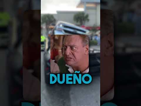 El dueño del Lamborghini recibe choque de una camioneta pero no se molesta 😡🤔 #Shorts