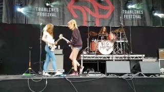 The Big Moon - The Road - live at Tramlines 2017