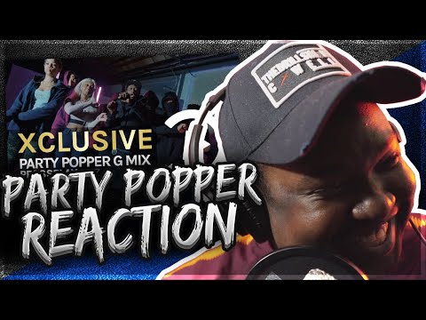 BackRoad Gee X TeeZandos X (Zone 2) Karma X Trizzac - Party Popper G Mix (Music Video) (REACTION)
