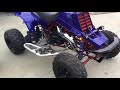 YAMAHA BANSHEE ヤマハ バンシー ワンオフバンパー LEDヘッドライト化 Yfz350 Yf350