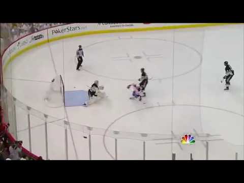 Mike Cammalleri breakaway goal agaisnt Pittsburgh in game 2