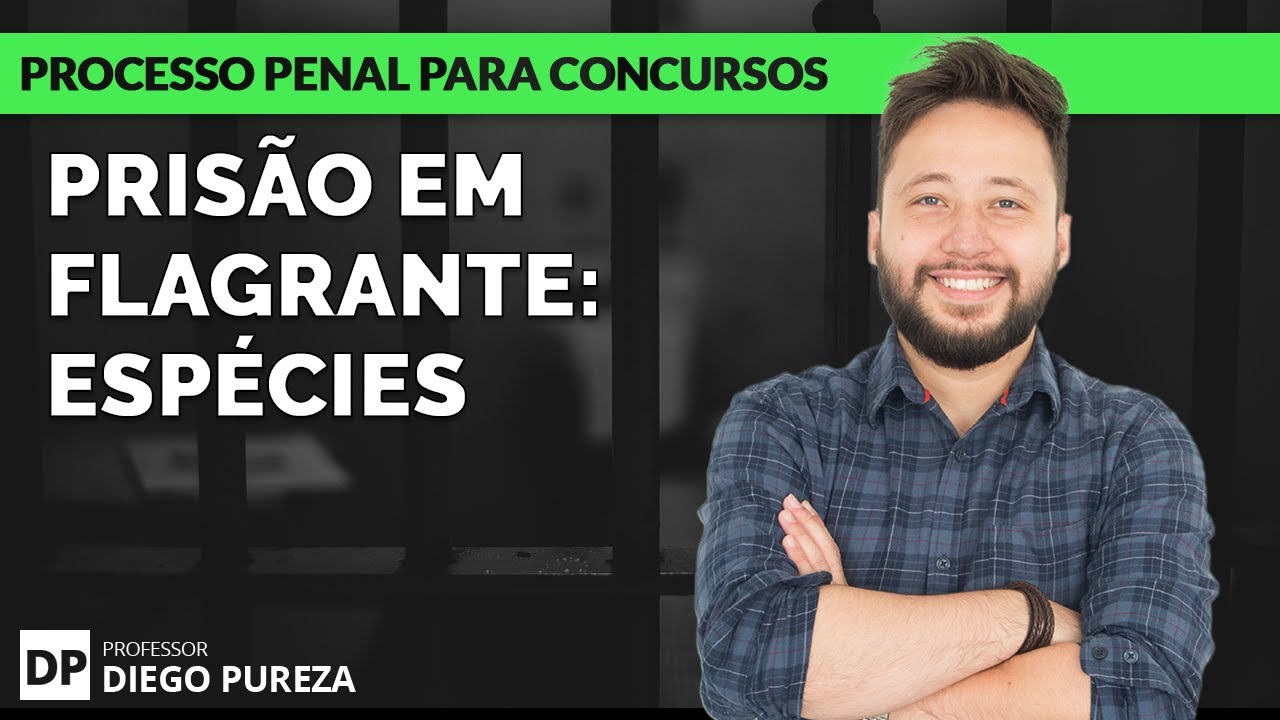 Prisão em Flagrante: Espécies