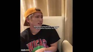 Austrália né 🤷‍♂️ #bangchan #han #straykids #skzmemes