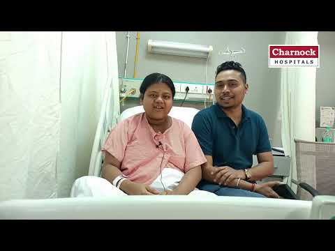 Patient testimonial video
