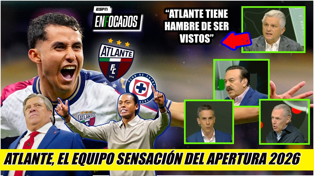 El ATLANTE, con carácter y GARRA, le propinó la PRIMERA DERROTA al CRUZ AZUL de HUIQUI | Enfocados