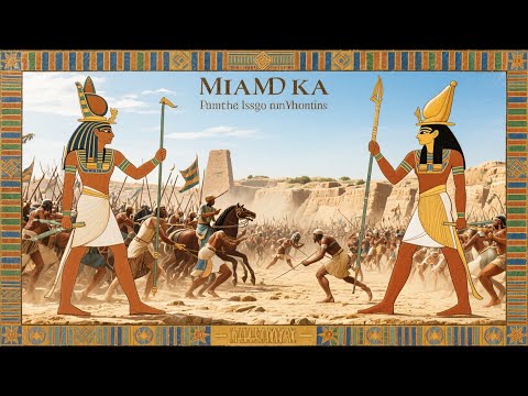 Battle of Megiddo #BattleOfMegiddo #ThutmoseIII #AncientEgypt