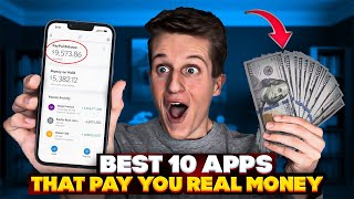 BEST 10 APPS THAT PAY YOU REAL MONEY!