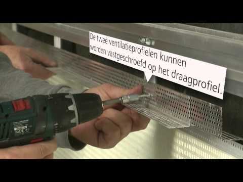 StoVentec - Film 7 Montage van het ventilatieprofiel NL