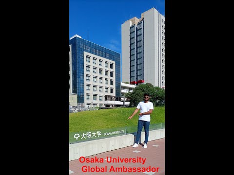 Study at Osaka University｜Global Student Ambassadors｜Introduction to The University of Osaka