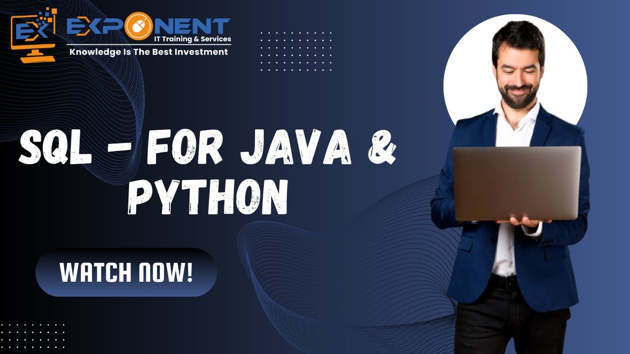 SQL for Java & Python | Learn How to Use SQL in Java & Python Projects